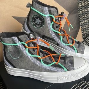 Converse Chuck Taylor All Star 70 Hi Ash Storm/Storm Wind/White mens